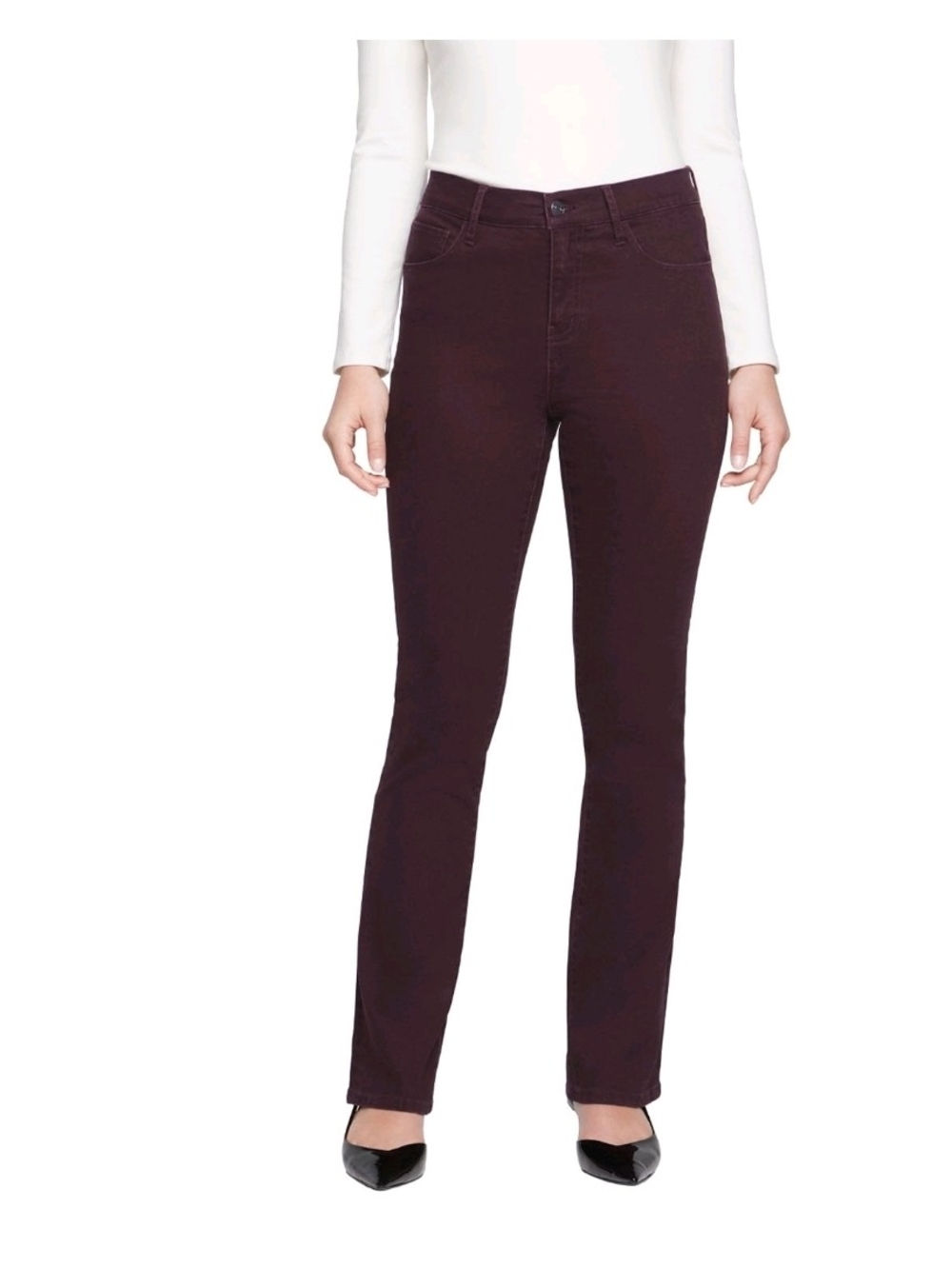 NEW: Express Women’s Boot Cut Jeans in Plum